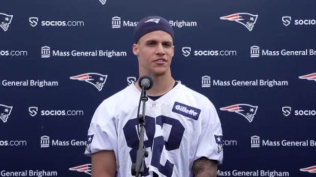 Patriots WR Tre Nixon